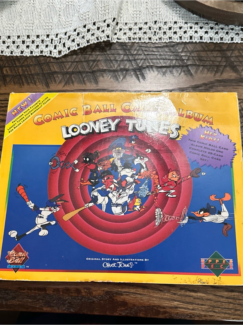 Warner Bros. Looney Tunes Comic Ball Album - comics 1990